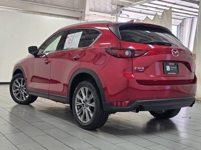 used 2021 Mazda CX-5 car, priced at $20,976