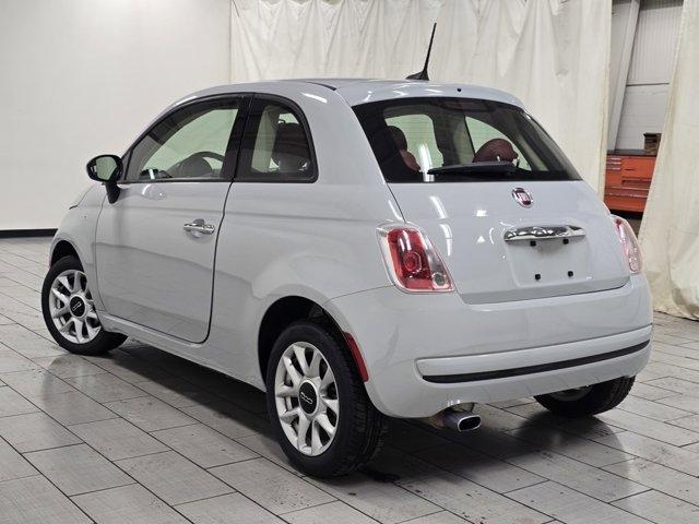 used 2017 FIAT 500 car, priced at $11,525