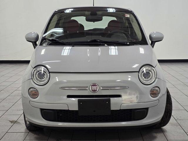 used 2017 FIAT 500 car, priced at $11,525