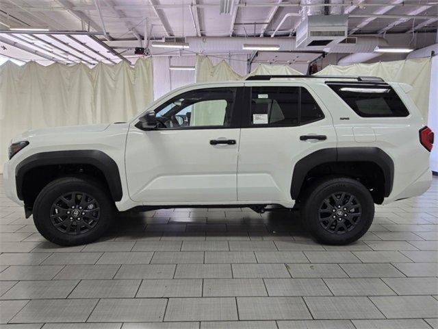 new 2025 Toyota 4Runner car, priced at $44,033