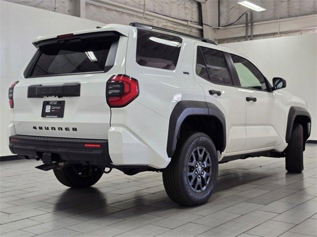 new 2025 Toyota 4Runner car, priced at $44,033