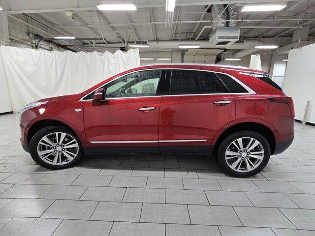 used 2024 Cadillac XT5 car, priced at $43,363