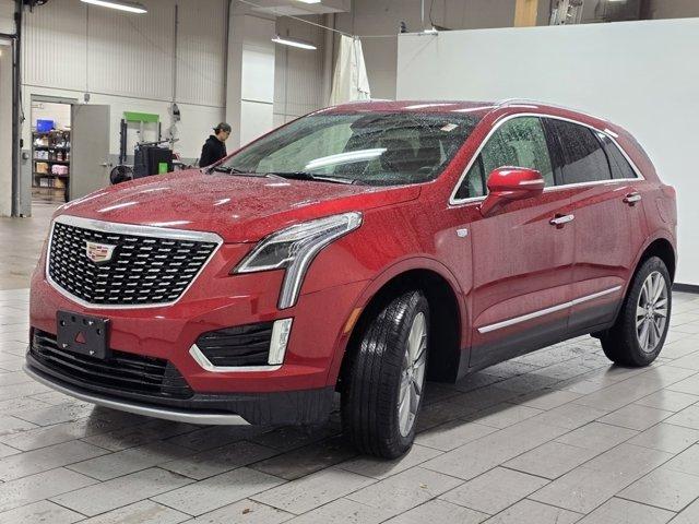 used 2024 Cadillac XT5 car, priced at $43,363