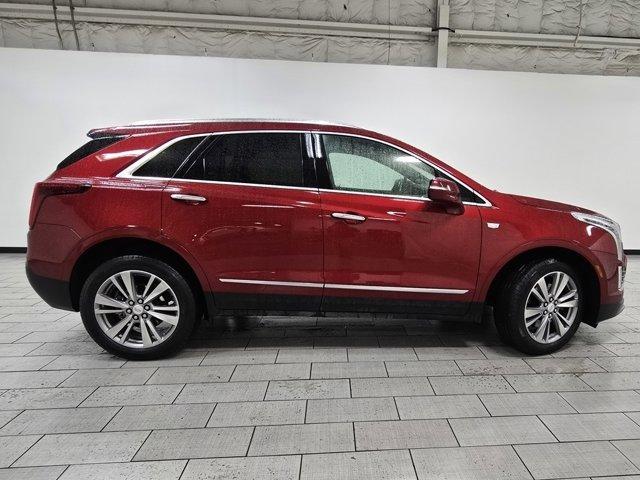 used 2024 Cadillac XT5 car, priced at $43,363