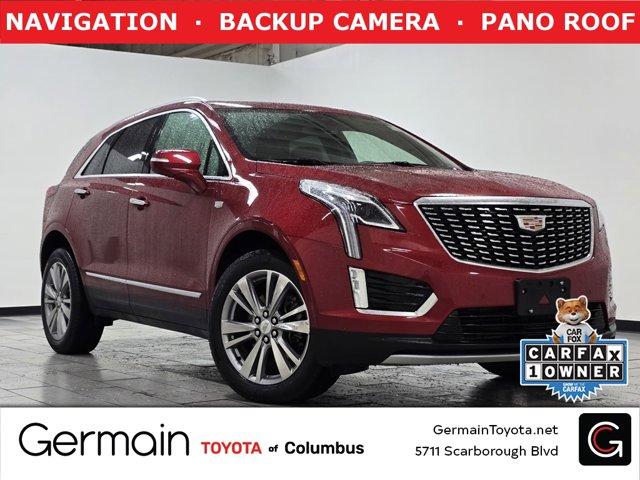 used 2024 Cadillac XT5 car, priced at $43,363