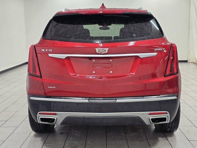 used 2024 Cadillac XT5 car, priced at $43,363