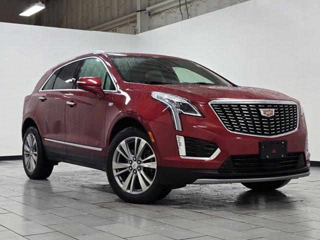 used 2024 Cadillac XT5 car, priced at $43,363