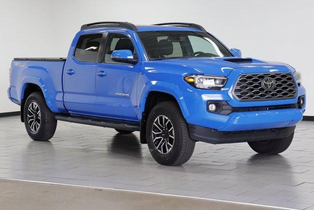 used 2021 Toyota Tacoma car, priced at $33,809