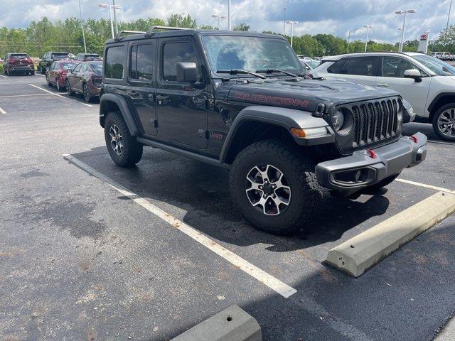 used 2021 Jeep Wrangler car, priced at $37,897