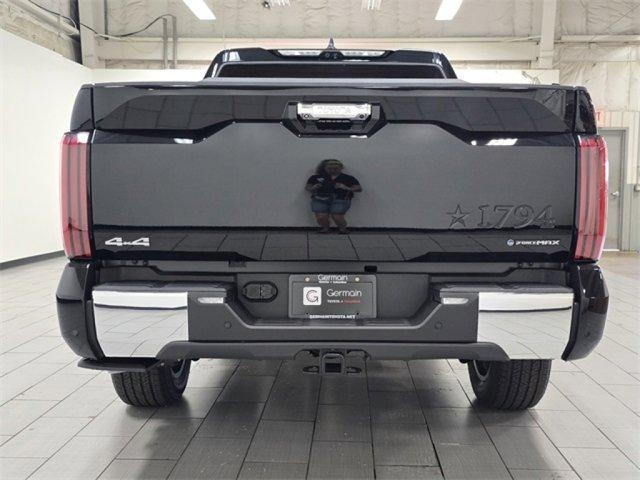 new 2025 Toyota Tundra Hybrid car, priced at $70,694