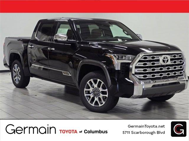 new 2025 Toyota Tundra Hybrid car, priced at $70,694