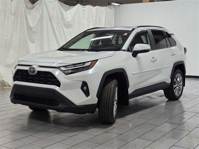 used 2023 Toyota RAV4 car, priced at $35,473