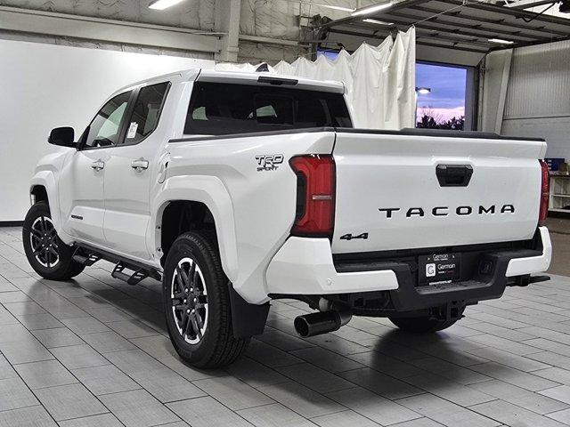 new 2024 Toyota Tacoma car, priced at $50,124