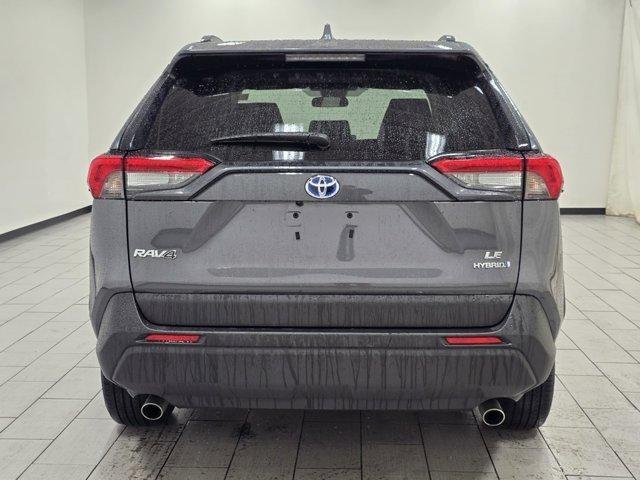 used 2024 Toyota RAV4 Hybrid car, priced at $31,927