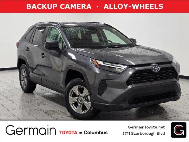 used 2024 Toyota RAV4 Hybrid car, priced at $31,927