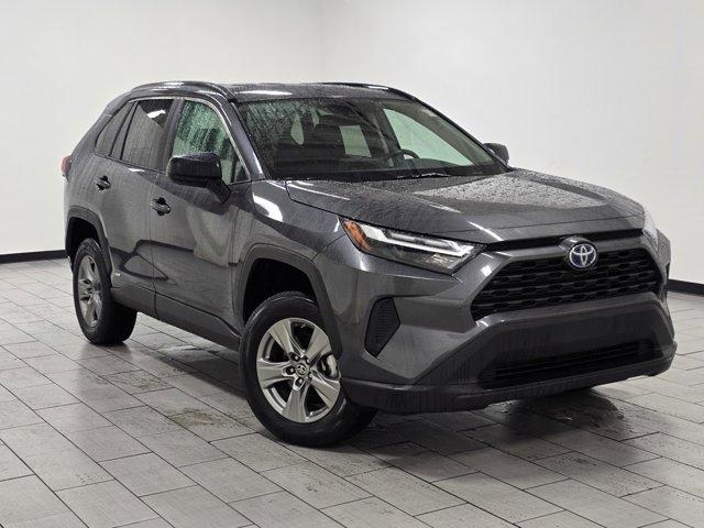 used 2024 Toyota RAV4 Hybrid car, priced at $31,927