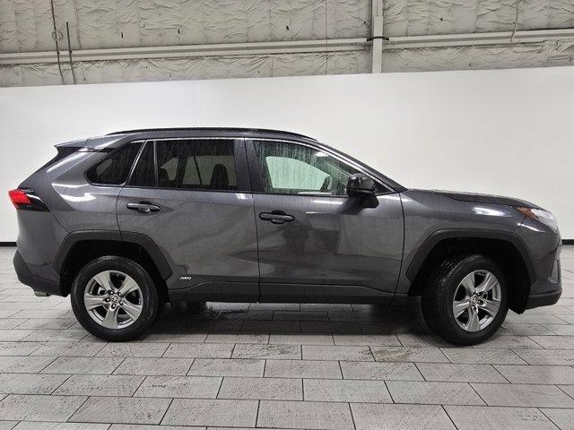 used 2024 Toyota RAV4 Hybrid car, priced at $31,927