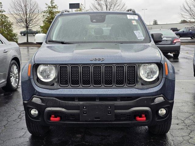 used 2021 Jeep Renegade car, priced at $18,934