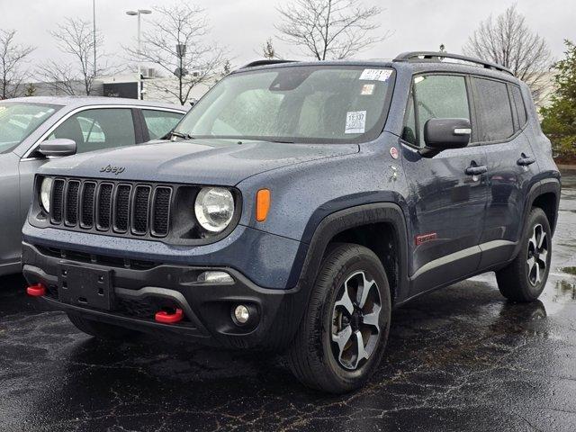 used 2021 Jeep Renegade car, priced at $18,934