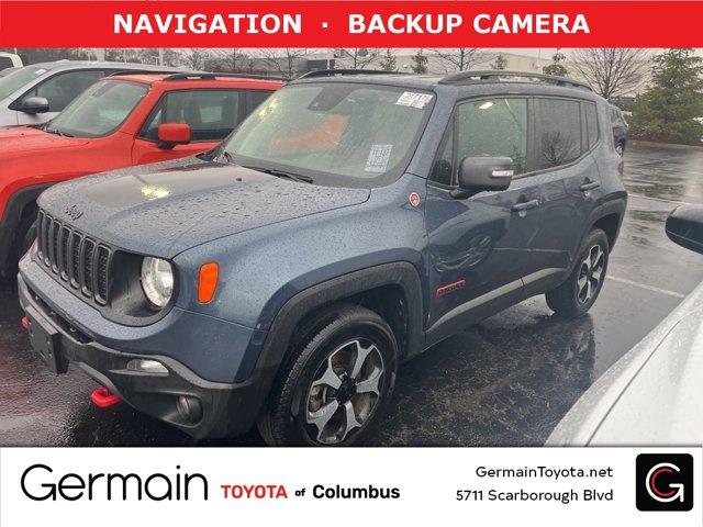 used 2021 Jeep Renegade car, priced at $20,799