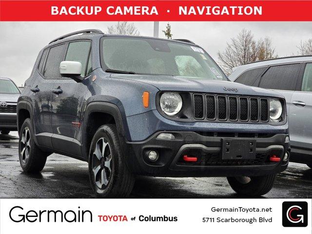 used 2021 Jeep Renegade car, priced at $20,363