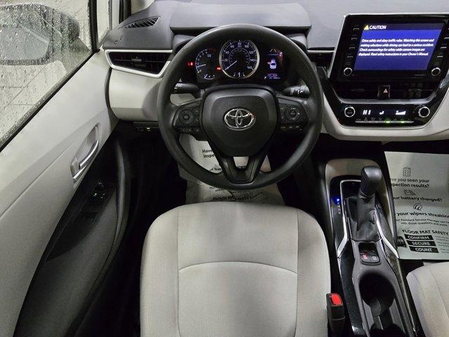 used 2021 Toyota Corolla car, priced at $19,342