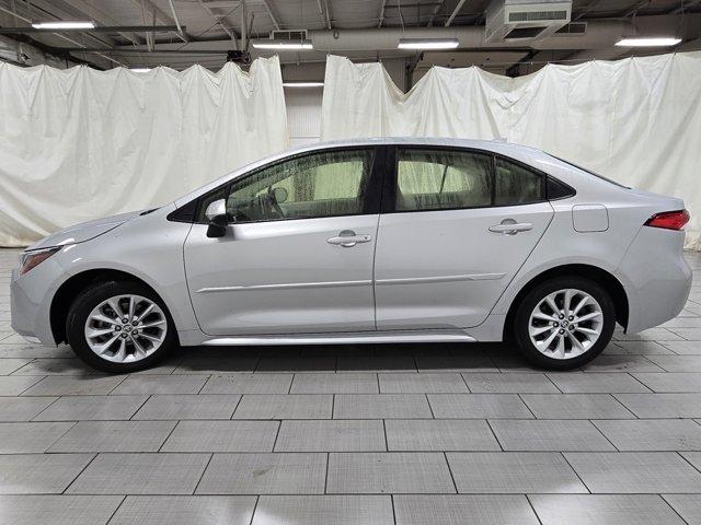 used 2021 Toyota Corolla car, priced at $19,342