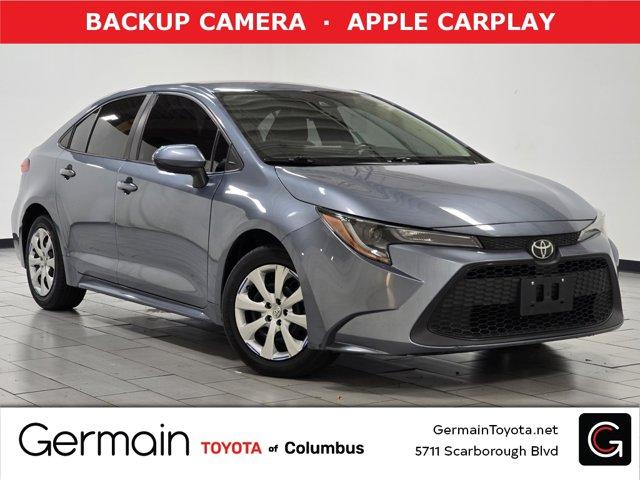 used 2022 Toyota Corolla car, priced at $16,987