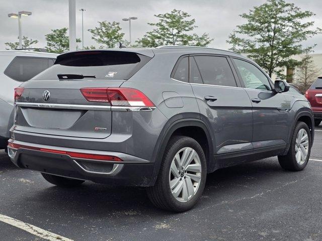 used 2021 Volkswagen Atlas Cross Sport car, priced at $25,037
