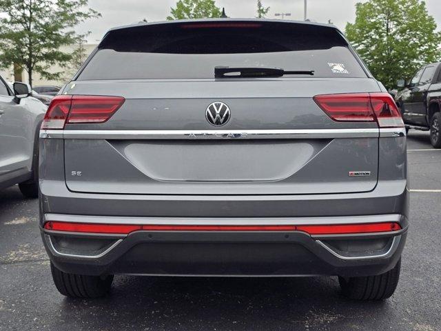 used 2021 Volkswagen Atlas Cross Sport car, priced at $25,037