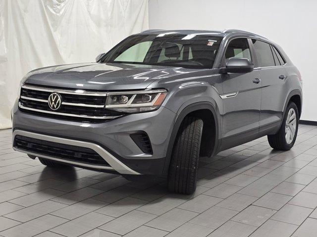 used 2021 Volkswagen Atlas Cross Sport car, priced at $25,037