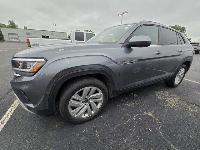 used 2021 Volkswagen Atlas Cross Sport car, priced at $25,037