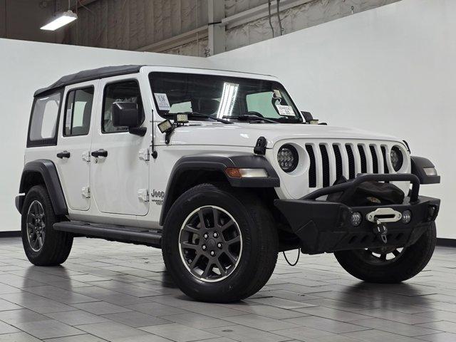 used 2020 Jeep Wrangler car, priced at $27,388