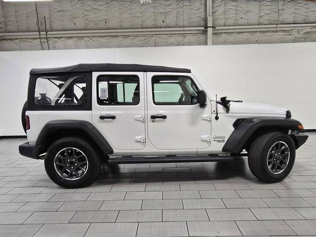 used 2020 Jeep Wrangler car, priced at $27,388