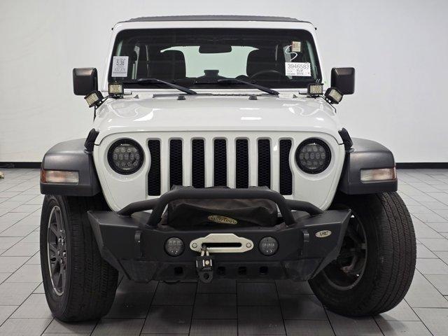 used 2020 Jeep Wrangler car, priced at $27,388