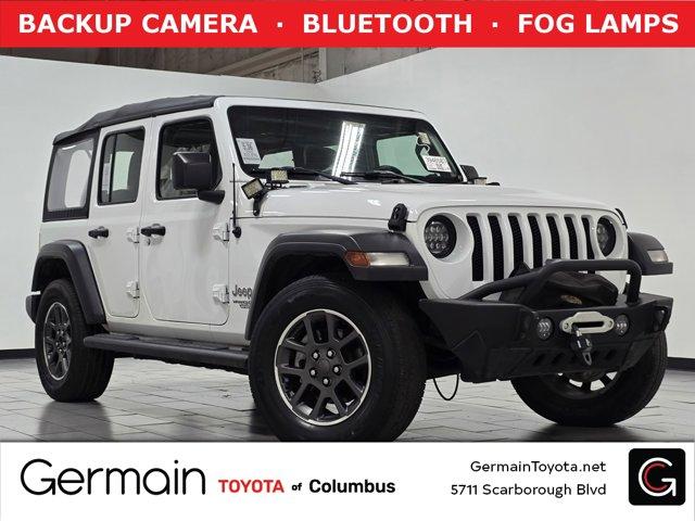 used 2020 Jeep Wrangler car, priced at $27,388