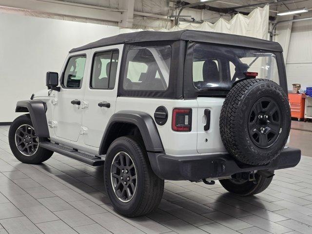 used 2020 Jeep Wrangler car, priced at $27,388