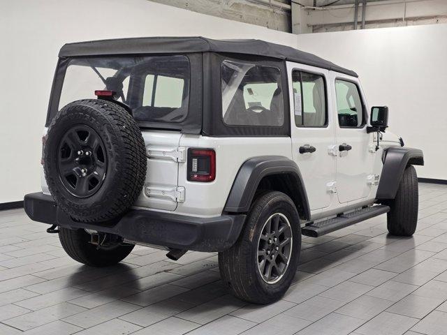 used 2020 Jeep Wrangler car, priced at $27,388