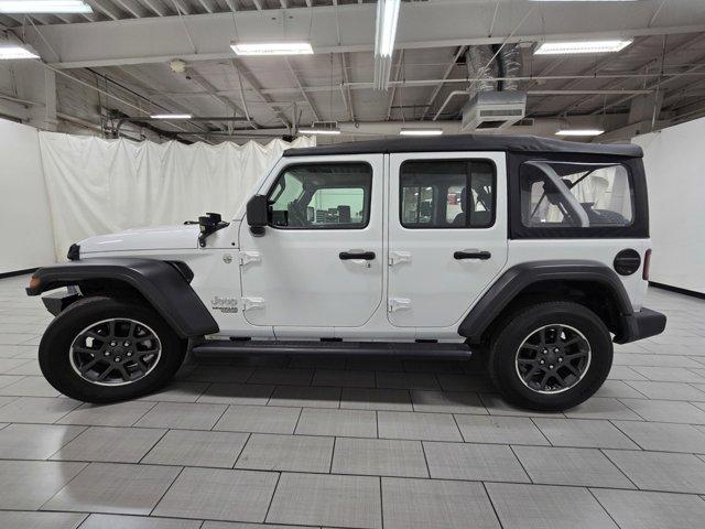 used 2020 Jeep Wrangler car, priced at $27,388