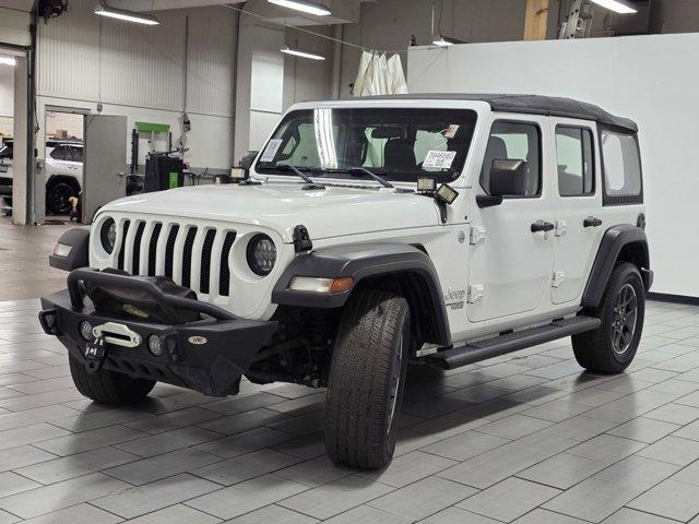 used 2020 Jeep Wrangler car, priced at $27,388