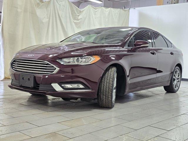 used 2017 Ford Fusion car, priced at $11,725