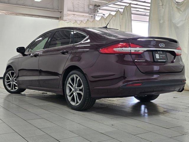 used 2017 Ford Fusion car, priced at $11,725