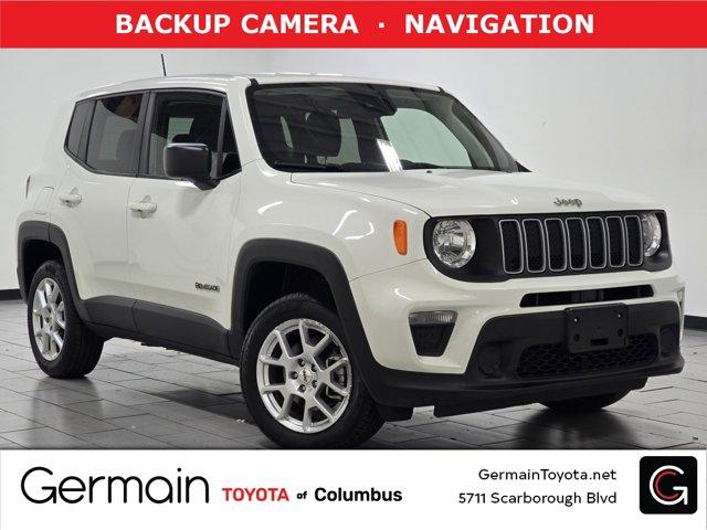 used 2023 Jeep Renegade car, priced at $19,741