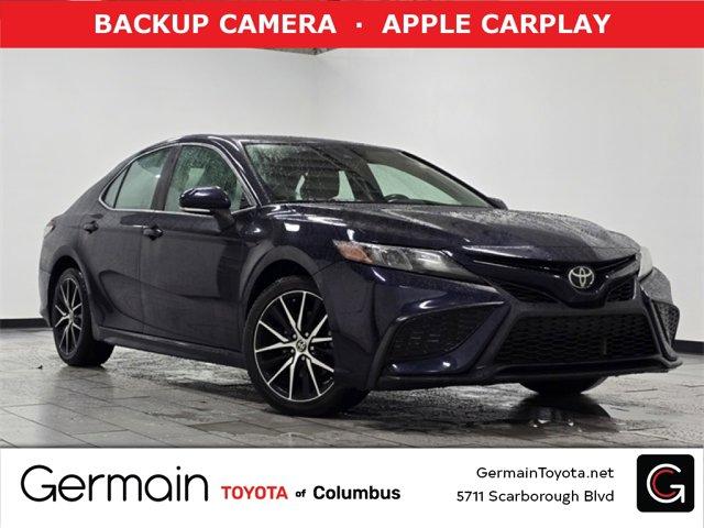 used 2022 Toyota Camry car, priced at $22,328