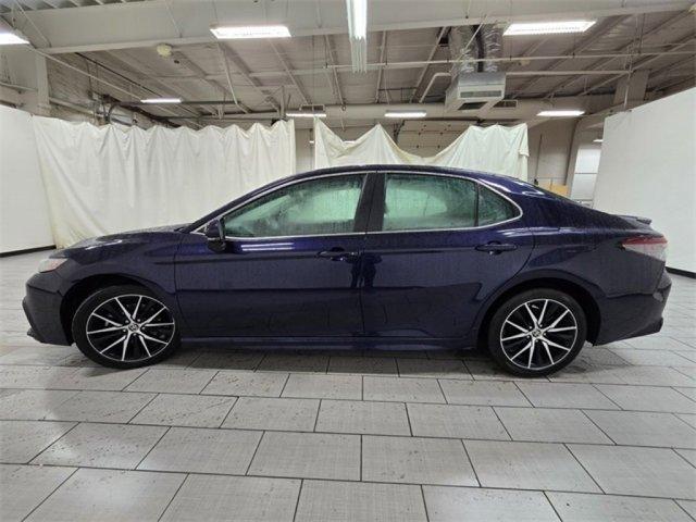 used 2022 Toyota Camry car, priced at $22,328