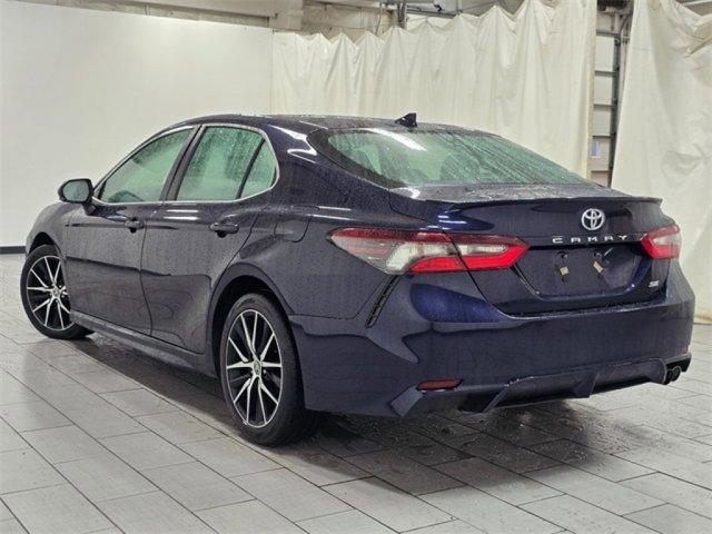 used 2022 Toyota Camry car, priced at $22,328