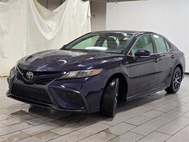 used 2022 Toyota Camry car, priced at $22,328