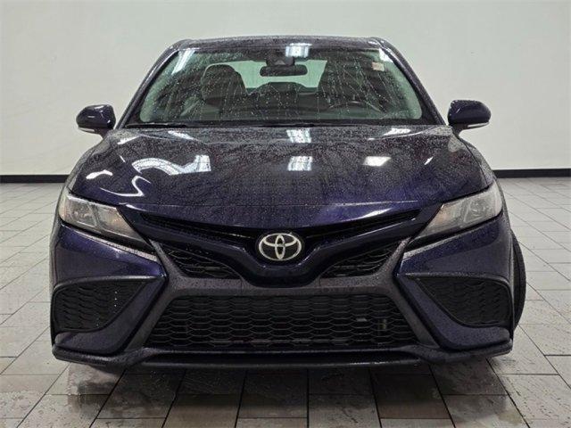 used 2022 Toyota Camry car, priced at $22,328