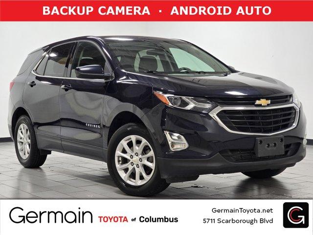 used 2020 Chevrolet Equinox car, priced at $14,235