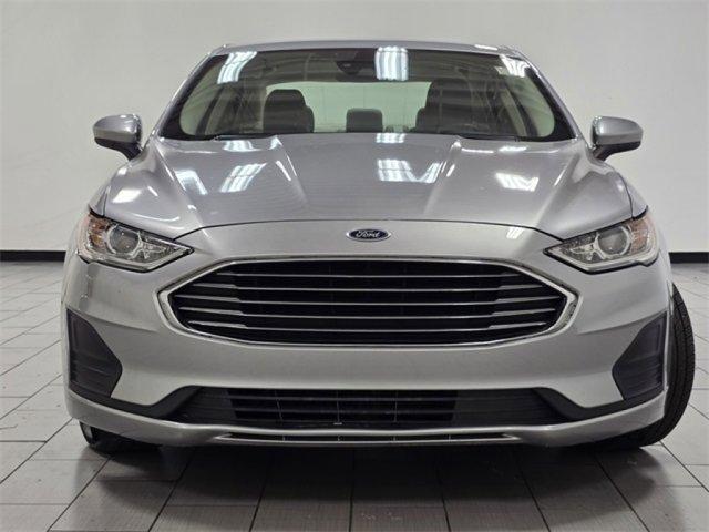 used 2020 Ford Fusion Hybrid car, priced at $15,150